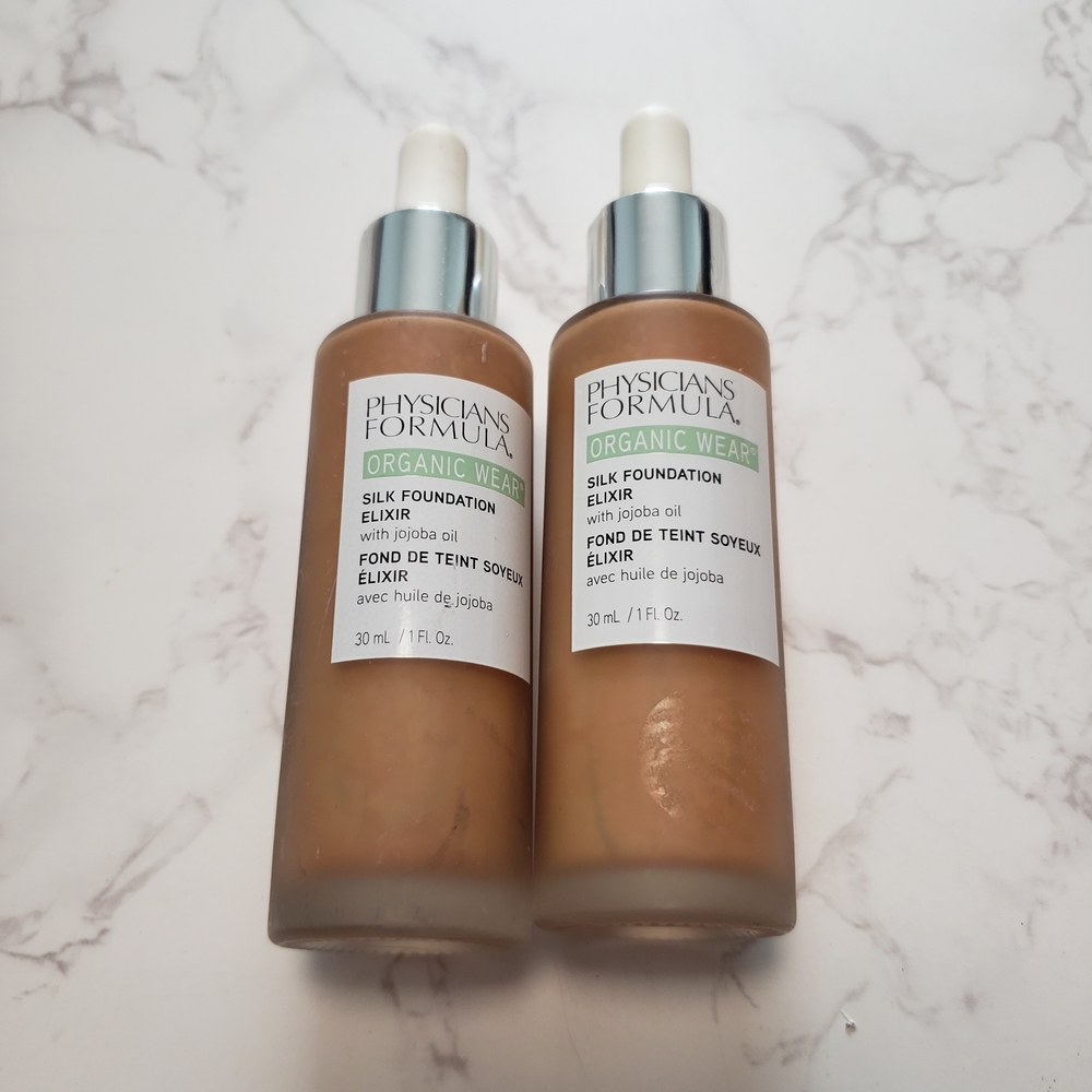 Physicians Formula Organic Wear Silk Foundation Elixir - Medium To Tan.